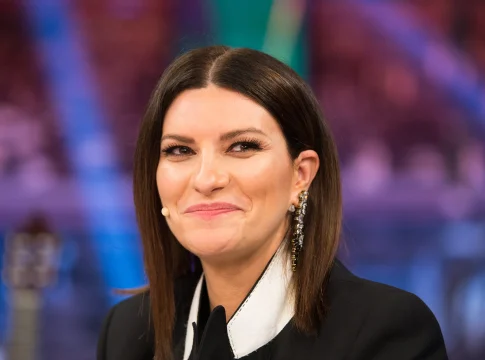 Laura Pausini, una invitada Platino | Fuente: Antena 3 Laura Pausini, una invitada Platino
