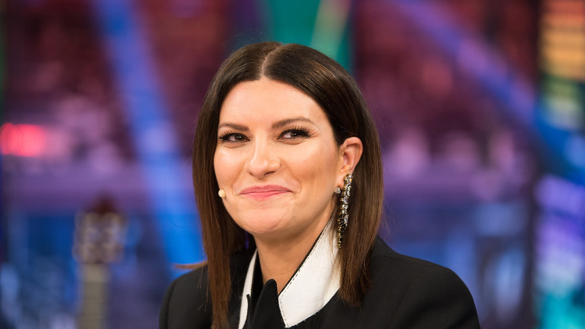 Laura Pausini, una invitada Platino | Fuente: Antena 3 Laura Pausini, una invitada Platino