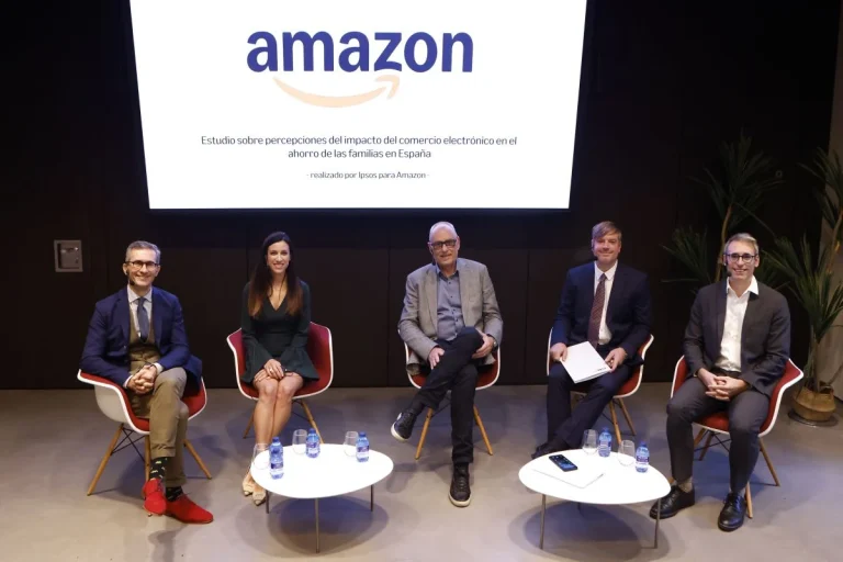El comercio electrónico, aliado del ahorro en el hogar, según un estudio de Ipsos para Amazon
