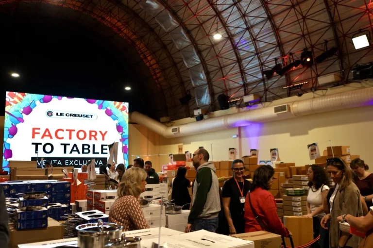 Le Creuset cierra con éxito su primer 'Factory to Table' en Madrid y lanza la venta con descuentos en su web