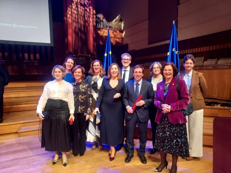 La restauración de la Puerta de Alcalá recibe el Premio del Público 2025 en los Premios Europeos de Patrimonio