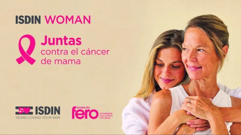 ISDIN y FERO consolidan la iniciativa ‘Juntas’ para contribuir a la investigación del cáncer de mama y acompañar a las pacientes