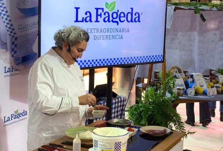 La Fageda y Pepa Muñoz reivindican los productos de proximidad en el Día Mundial del Yogur