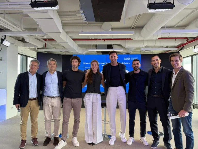Rudy Fernández, David Villa, Martita Ortega y Esteban Granero inauguran los posgrados de la Escuela Universitaria UAX Rafa Nadal
