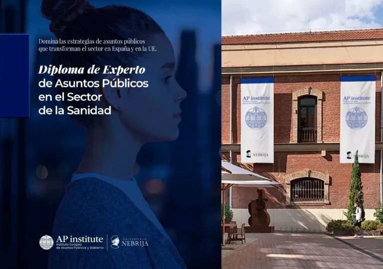 AP Institute y Universidad Nebrija lanzan el primer Diploma de Experto en Asuntos Públicos en Sanidad con el respaldo docente de Farmaindustria