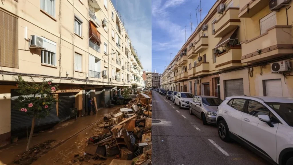 Aldaia, Paiporta o Alfafar: ocho municipios valencianos todavía no se han recuperado de la DANA Fuente: Europa Press