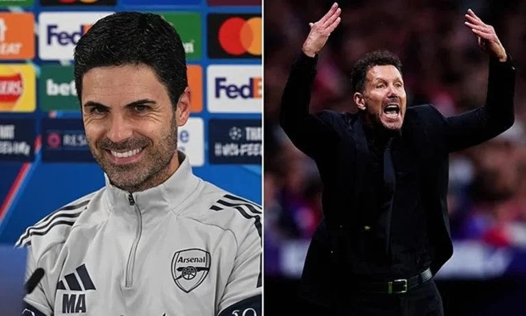 El Arsenal más español recibe al Atlético en un duelo con acento rojiblanco