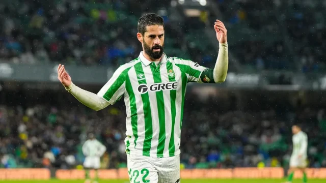 Así está la renovación de Isco por el Betis