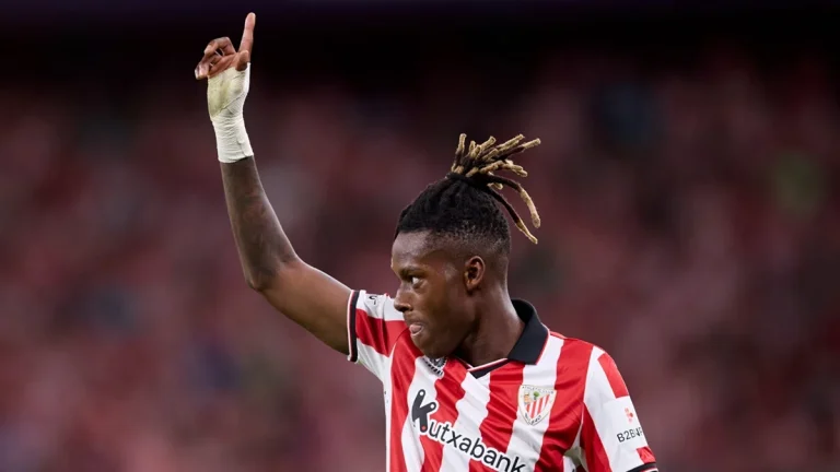 El Athletic celebra el regreso de Nico Williams, pero su nivel preocupa