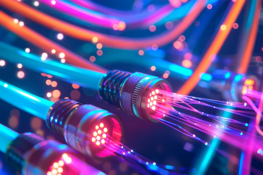 La tecnología del futuro ya está aquí: transmisión de datos 45% más veloz que la fibra óptica tradicional 4 Avance en telecomunicaciones supera los límites de la fibra óptica con una red más rápida