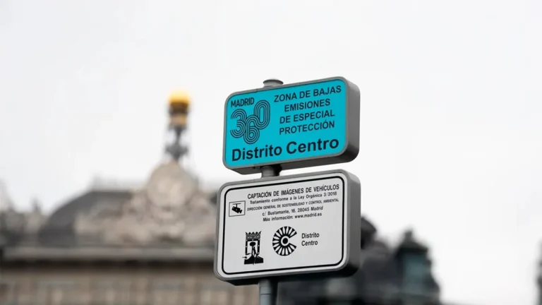 El Ayuntamiento de Madrid aplicará descuentos en el impuesto de circulación según la contaminación del vehículo
