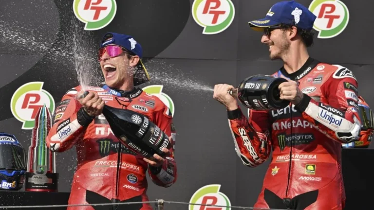 Bagnaia recurre a Rossi para desestabilizar a Márquez: la estrategia de Ducati para 2026
