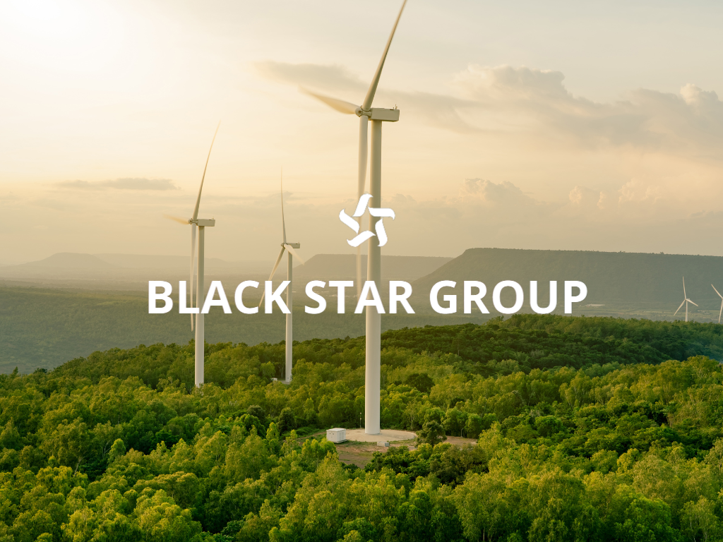 Black Star Group refuerza su inversin en IDI para energas limpias