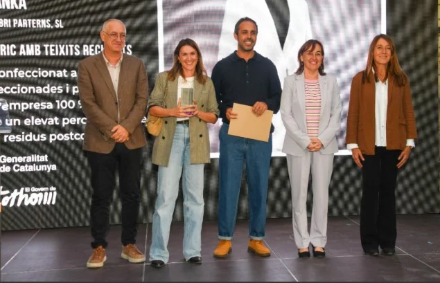 Paneque: “El Premi Catalunya d’Ecodisseny es un acelerador, reconoce productos en el mercado, prototipos y propuestas innovadoras”