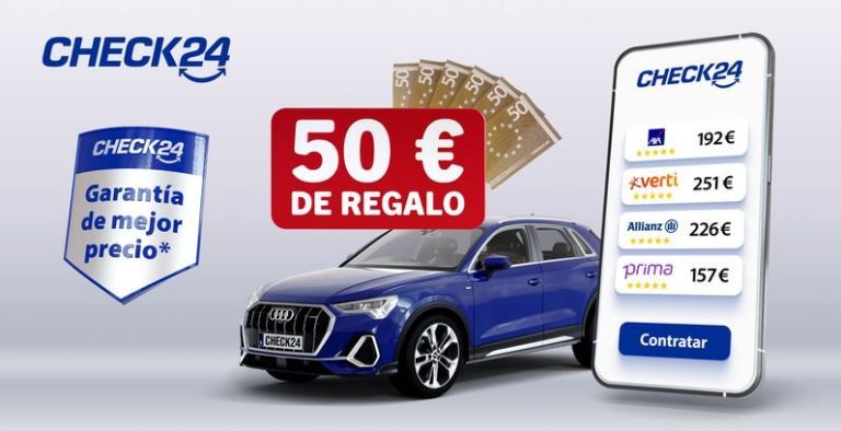 CHECK24 presenta EL CHECKAZO, una campaña millonaria con la que espera convertirse en uno de los mayores anunciantes de la televisión en España