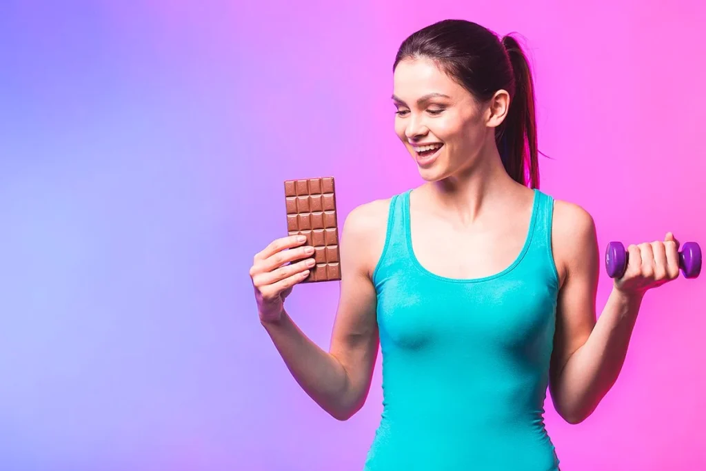 Atletas y chocolate: el secreto del capricho que mejora la resistencia y la concentración 2 Científicos explican cómo el chocolate beneficia el rendimiento físico y mental de los deportistas