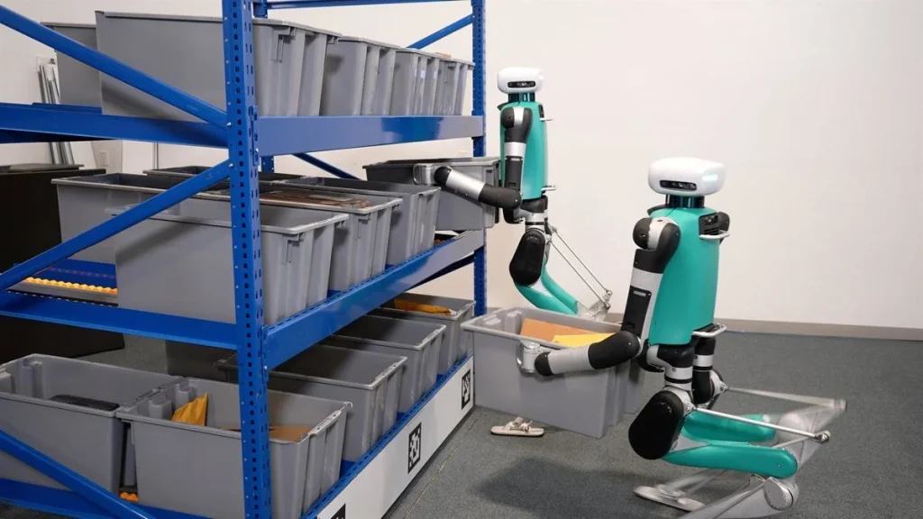 “Cobots”, no robots: el nuevo lenguaje de Amazon