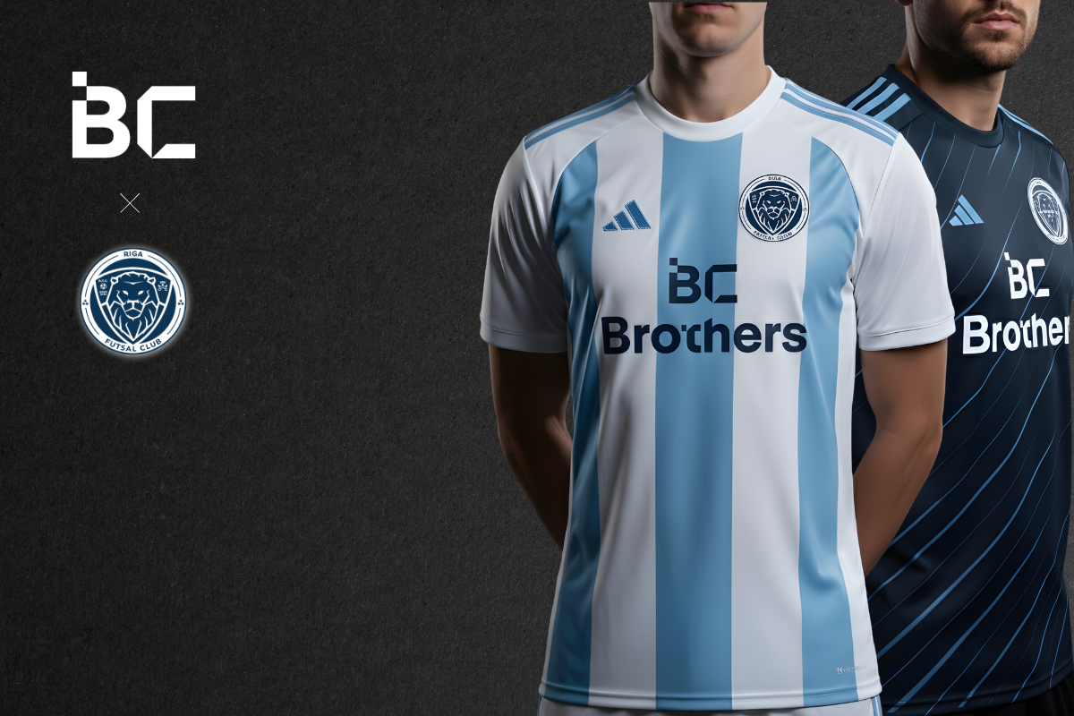 BC Brothers patrocina al Riga FC en la UEFA Futsal Champions League 1 BC Brothers patrocina al Riga FC en la UEFA Futsal Champions League
