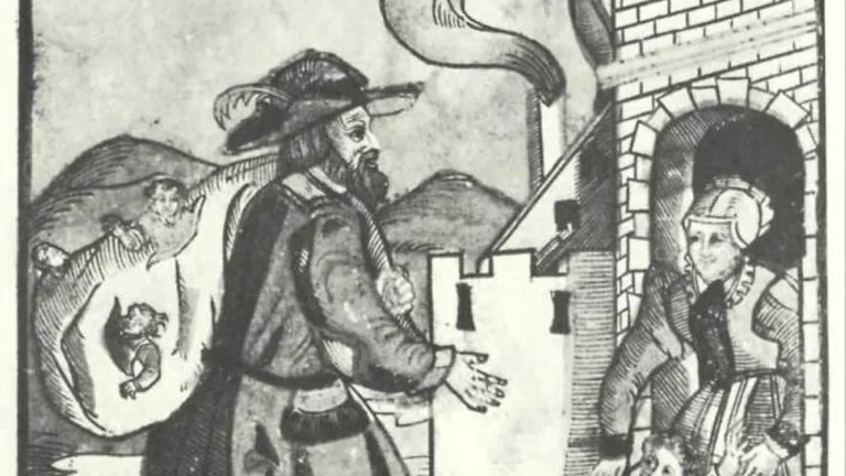 El crimen real que heló la sangre de nuestros abuelos y que dio origen a la leyenda del 'Hombre del Saco'