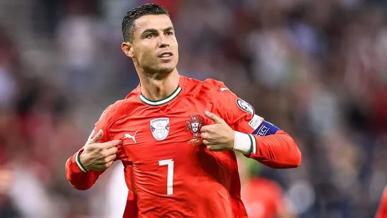 Cristiano Ronaldo bate otro récord mundialista