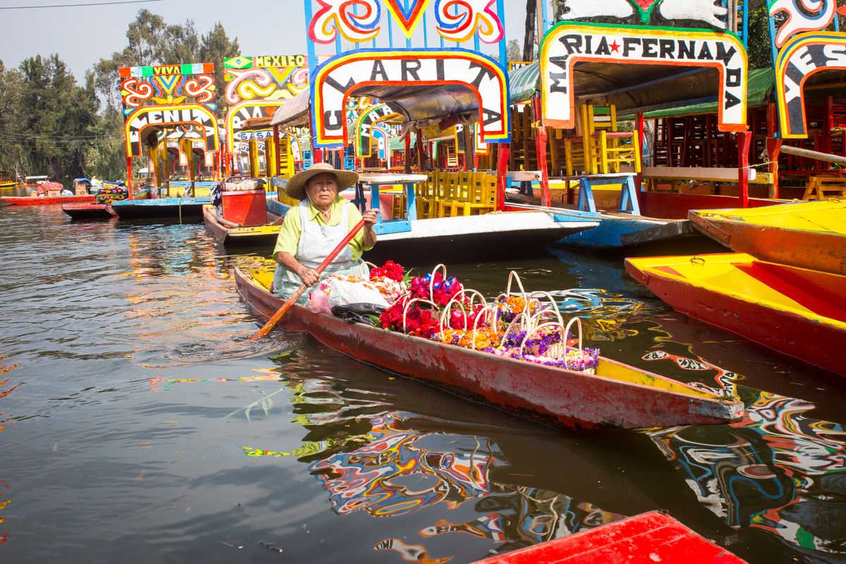 DEST MEXICO MEXICO CITY XOCHIMILCO Colorful traditional mexican boats trajineras shutterstock premier 1129089545 momondo Within usage period 41128