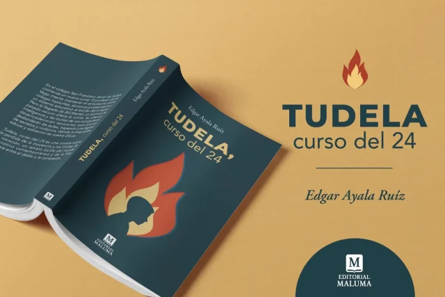 'Tudela, curso del 24', de Edgar Ayala Ruiz: una novela sobre el aula, la violencia y las grietas de la sociedad contemporánea