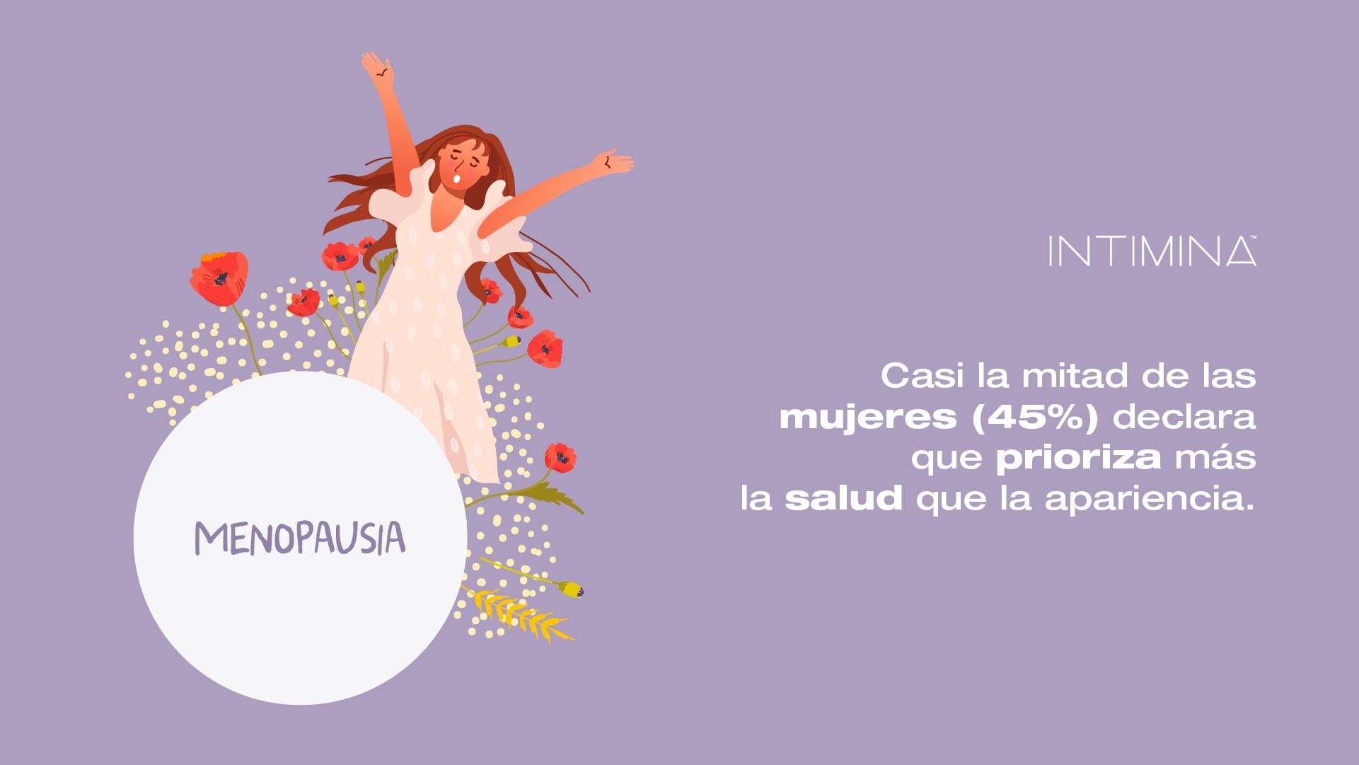 Más de la mitad de las mujeres españolas se sienten insatisfechas con su cuerpo durante la menopausia 69 ES Menopause 12