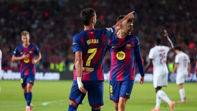 El Barça rompe un récord histórico: 45 partidos consecutivos marcando gol