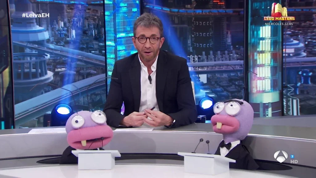 Invitada “Platino”: Pablo Motos desvela el nombre de la estrella internacional que lo acompañará en el programa 3.000 de 'El Hormiguero’ 1 El anuncio de Pablo Motos para el programa 3.000 de ‘El Hormiguero'