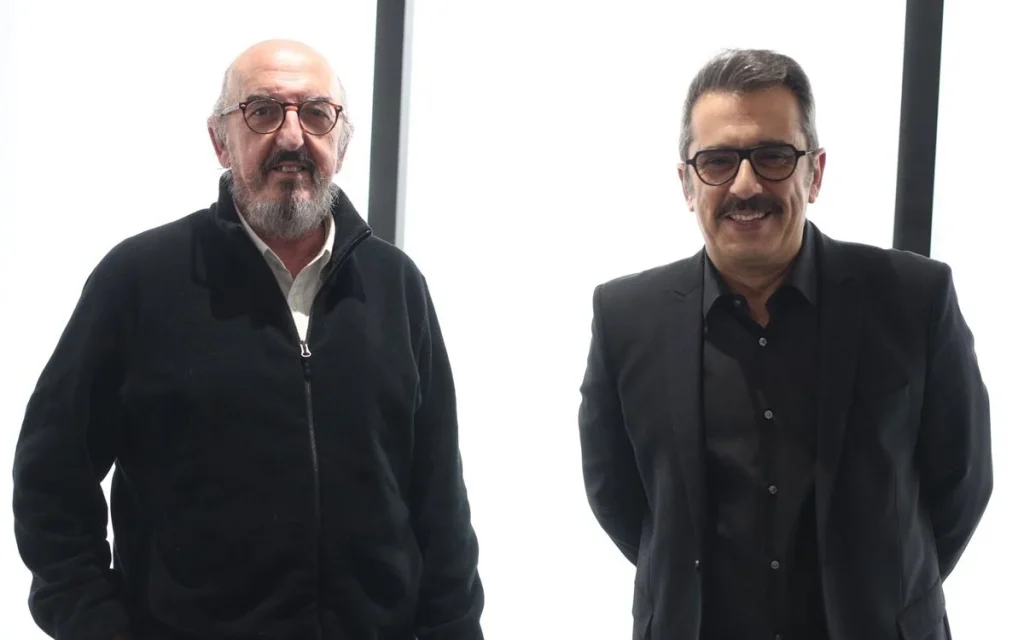 El 'picotazo' de El Terrat en RTVE: Más de 40 millones en dos años y no solo con Broncano y Buenafuente 2 El director de Mediapro, Jaume Roures y el presentador de televisión y productor, Andreu Buenafuente