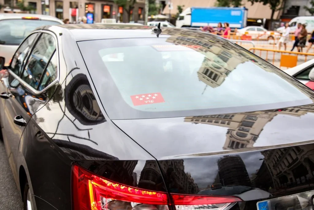 La justicia persigue a los conductores de VTC por los cambios de matrículas en los vehículos 4 El futuro del sector: más control, menos trucos