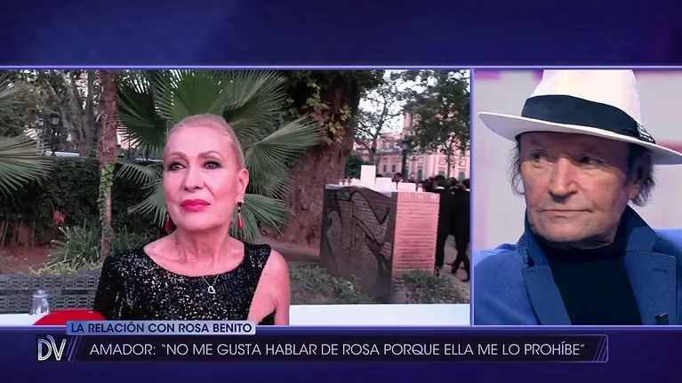 "Violencia en directo": María Patiño no ha dudado en señalar a su propia cadena después de la polémica intervención de Amador Mohedano en '¡De viernes!' 2 El momento más polémico de Amador Mohedano fue cuando cuestionó el intento de suicidio de Rocío