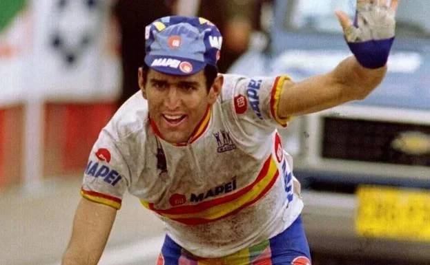 El pinchazo que no frenó a Olano: 30 años de una gesta imborrable