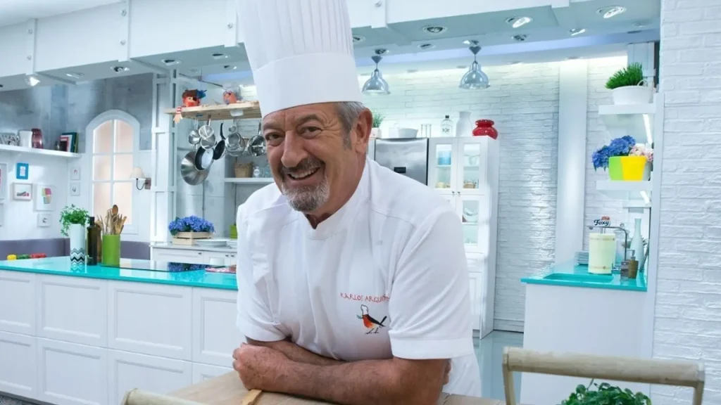 "Voy a cumplir 78 años": Karlos Arguiñano ya tiene la fecha para su retiro 1 El truco de Karlos Arguiñano para unas castañas asadas perfectas y en casa