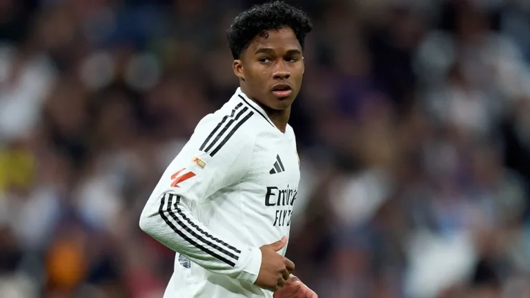 Endrick, en el limbo del Real Madrid: sin minutos y con el mercado invernal a la vista