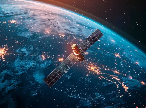 Un satélite chino revela cómo España se tiñe de azul durante la noche Un satélite chino revela cómo España se tiñe de azul durante la noche