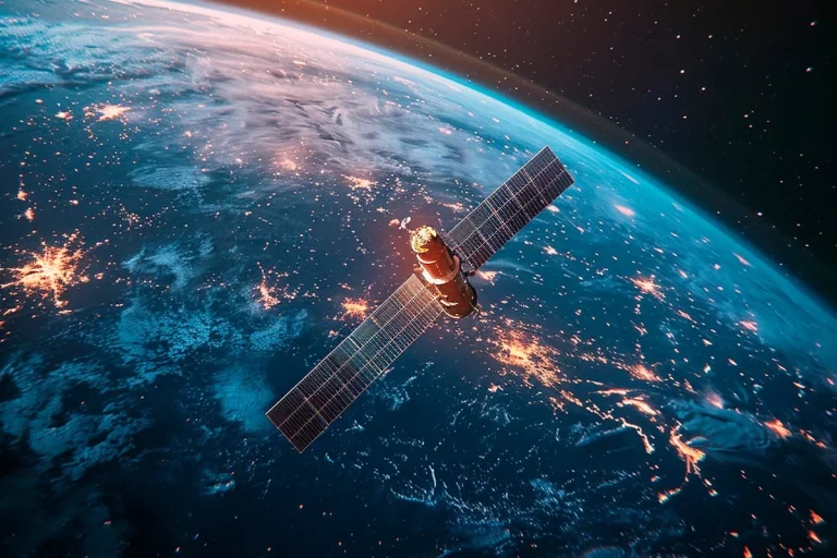 Un satélite chino revela cómo España se tiñe de azul durante la noche