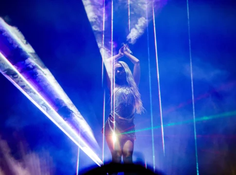 La cantante Bad Gyal durante su concierto en el Palau Sant Jordi, a 9 de febrero de 2024, en Barcelona, Catalunya (España). Fuente: Agencias La cantante Bad Gyal durante su concierto en el Palau Sant Jordi, a 9 de febrero de 2024, en Barcelona, Catalunya (España). Fuente: Agencias