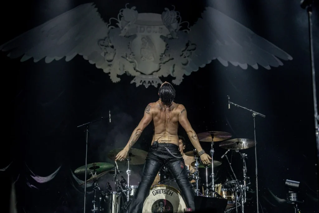 EuropaPress 7021518 artista britanico yungblud concierto palacio vistalegre arena octubre 2025
