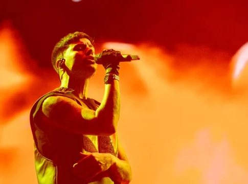 Duki en el Movistar Arena de Madrid. Fuente: Agencias Duki en el Movistar Arena de Madrid. Fuente: Agencias