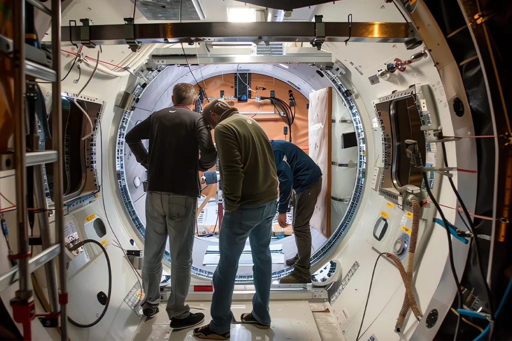 Experimento ruso en el espacio con animales e investigaciones científicas en un 'Arca de Noé'