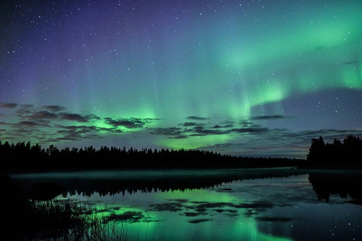 Fenómeno astronómico de aurora boreal iluminará el cielo español en un evento único Fenómeno astronómico de aurora boreal iluminará el cielo español en un evento único