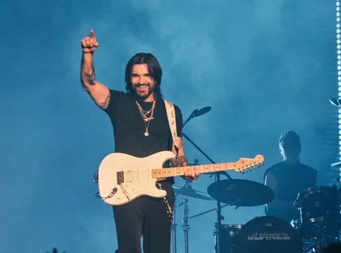 Juanes en vivo. Fuente: Prensa del artista Juanes en vivo. Fuente: Prensa del artista