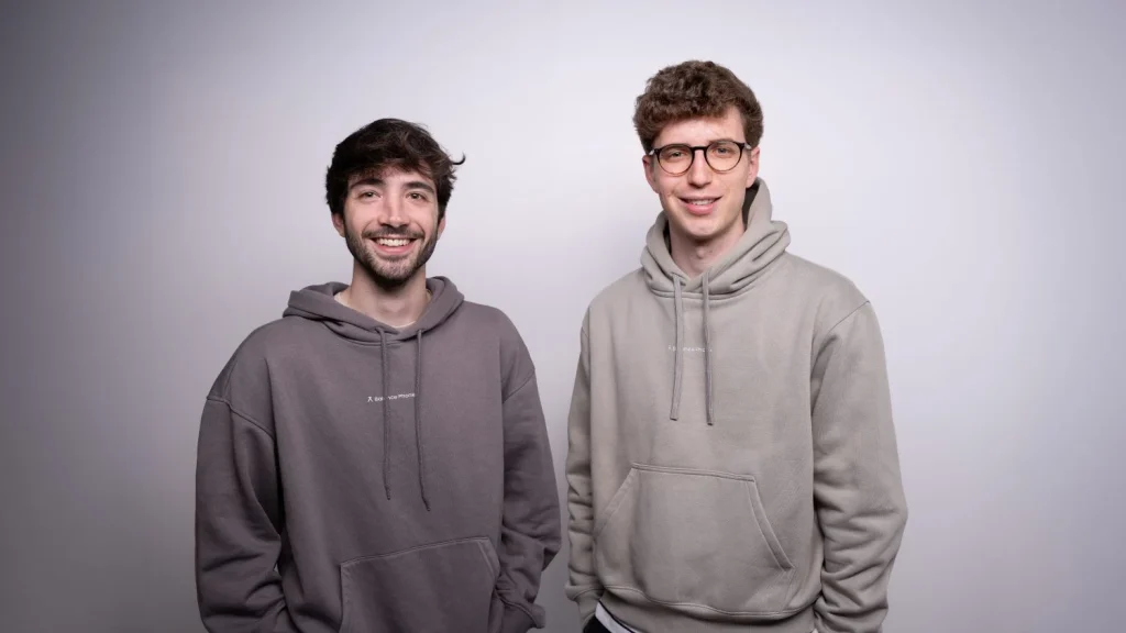 Albert Beltran y Carlos Fontclara, fundadores de Balance Phone