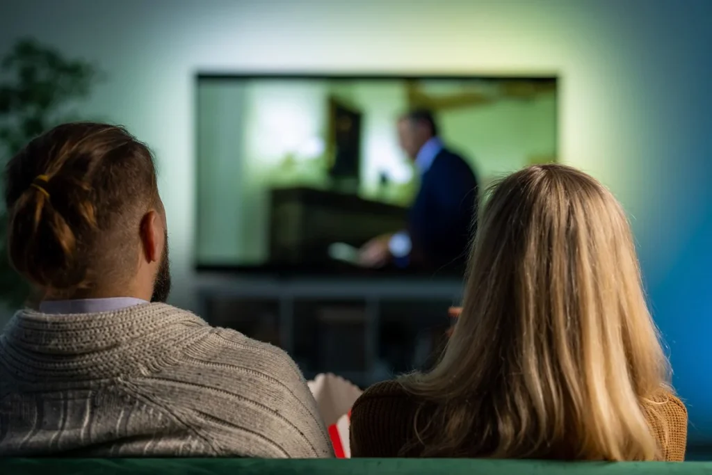 Función exclusiva de Smart TV para mejorar el audio significativamente