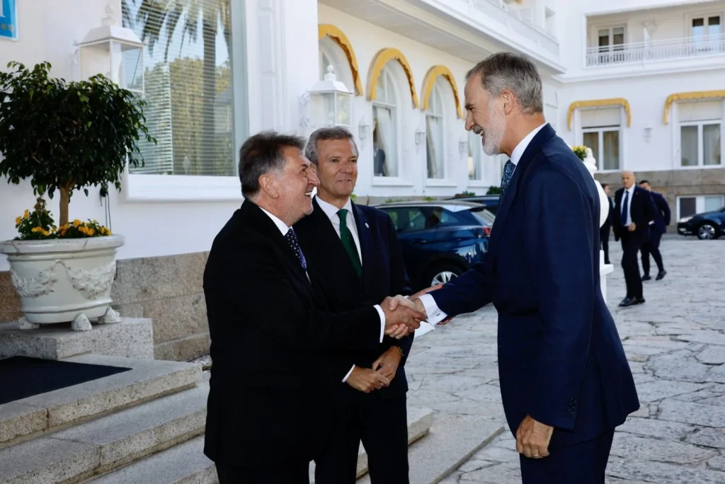 El rey Felipe VI subraya la importancia del multilateralismo en tiempos de incertidumbre