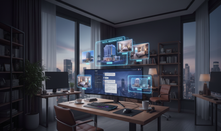 Neobookings escribe el futuro y presenta el primer motor de reservas conectado nativamente con la IA