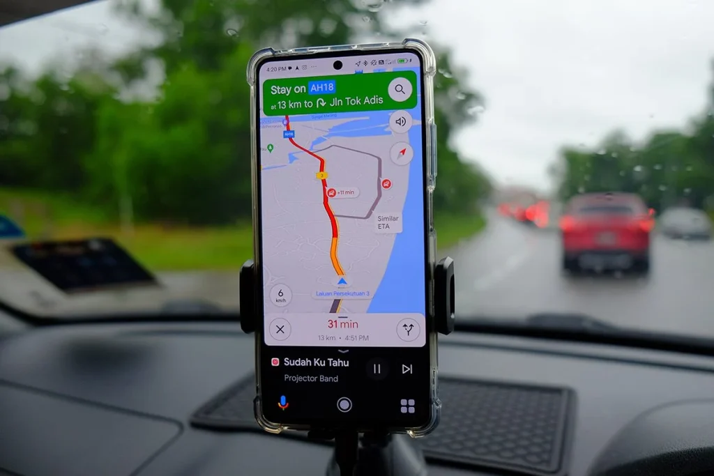 Google Maps esconde una función que te ahorra tiempo en carretera