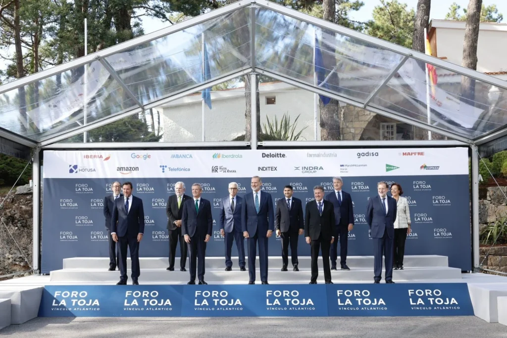 Homenaje a los padres de la Constitución de 1978