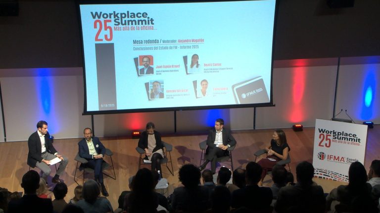 IFMA España "saca fuera" de las oficinas a los Facility Managers en su edición 2025 del Workplace Summit